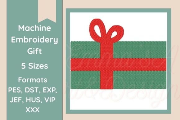Gift Machine Embroidery Design Review