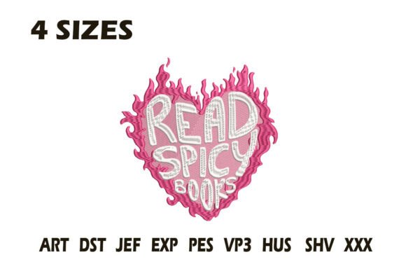 Reviewing Read Spicy Books Embroidery for Holiday Sales