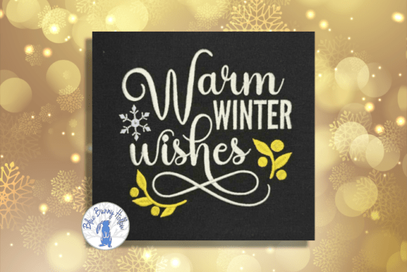 Reviewing Warm Winter Wishes Embroidery Design